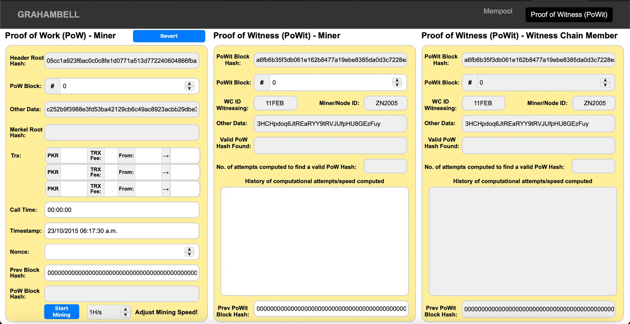 Screenshot 4 of GrahamBell