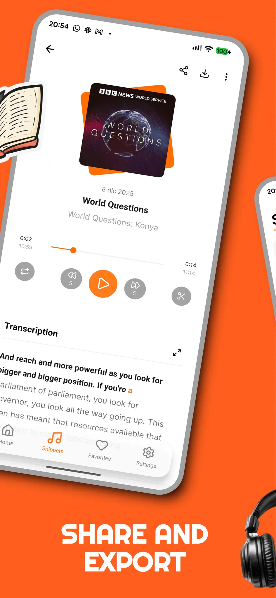 Screenshot 4 of Podclip