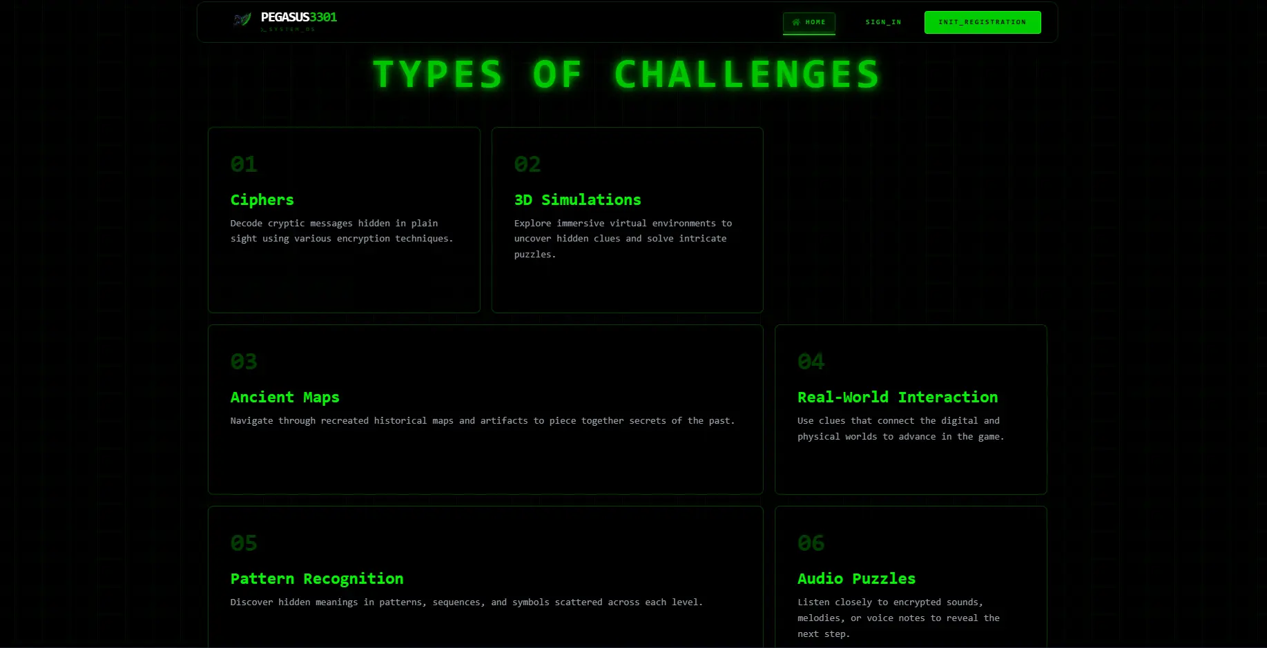 Screenshot 7 of PEGASUS3301 - The Puzzle Challenge