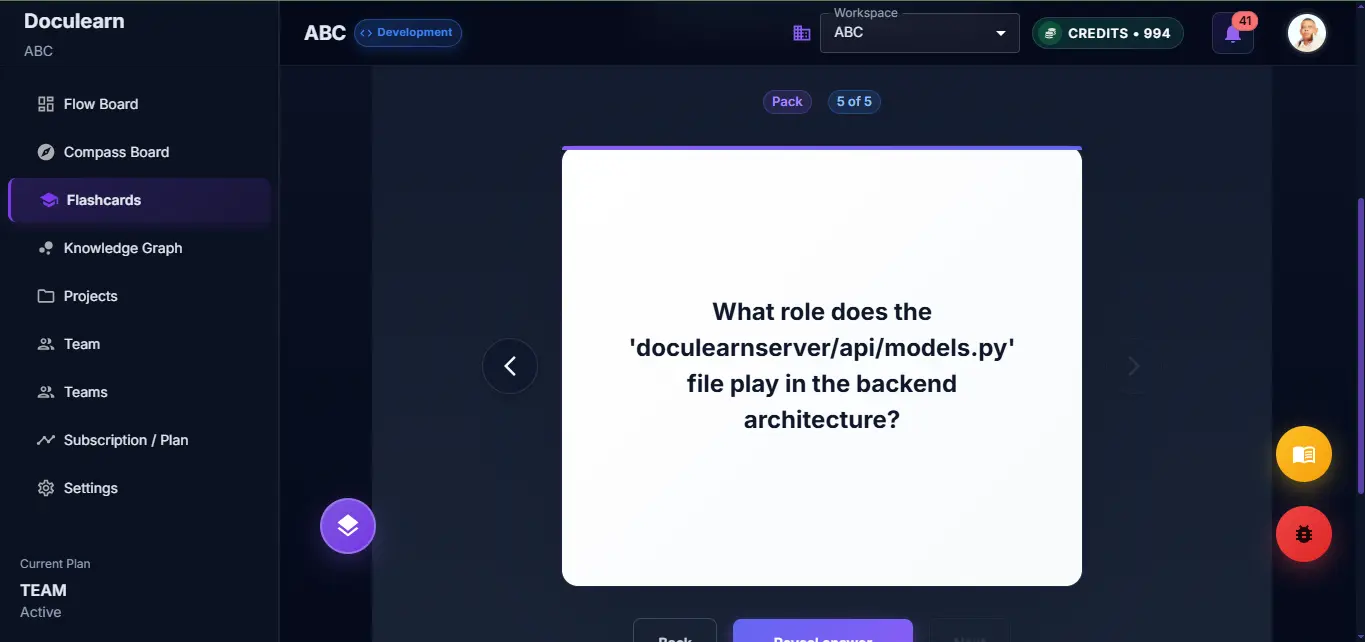 Screenshot 2 of Doculearn