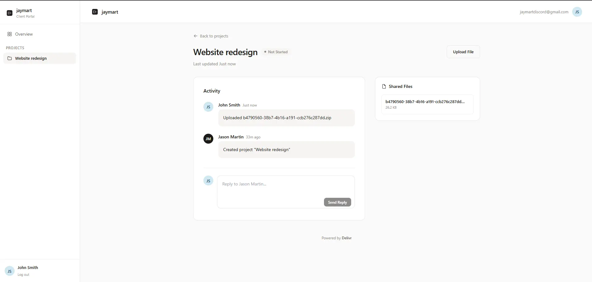 Screenshot 2 of Delivr