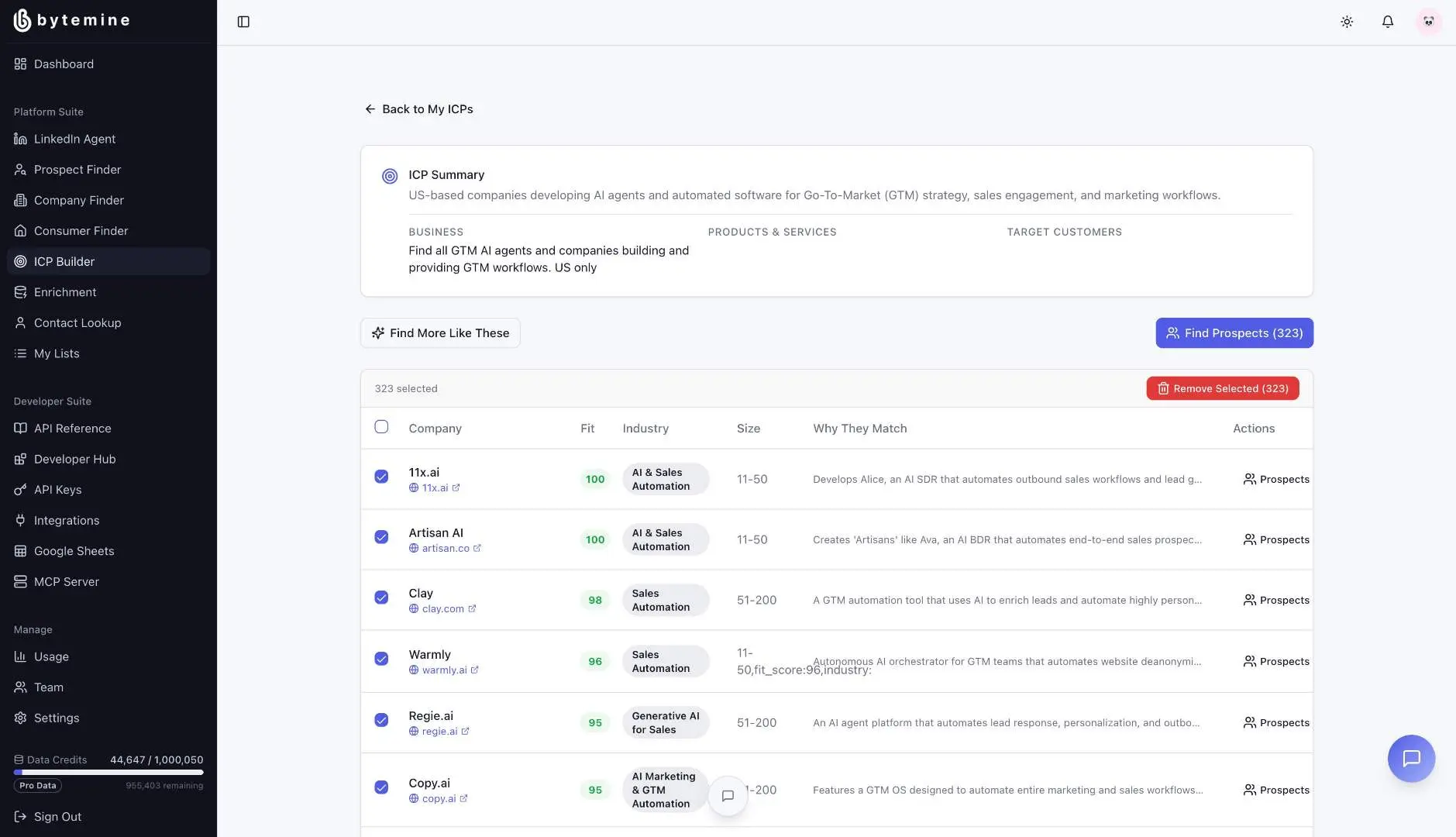 Screenshot 1 of Bytemine