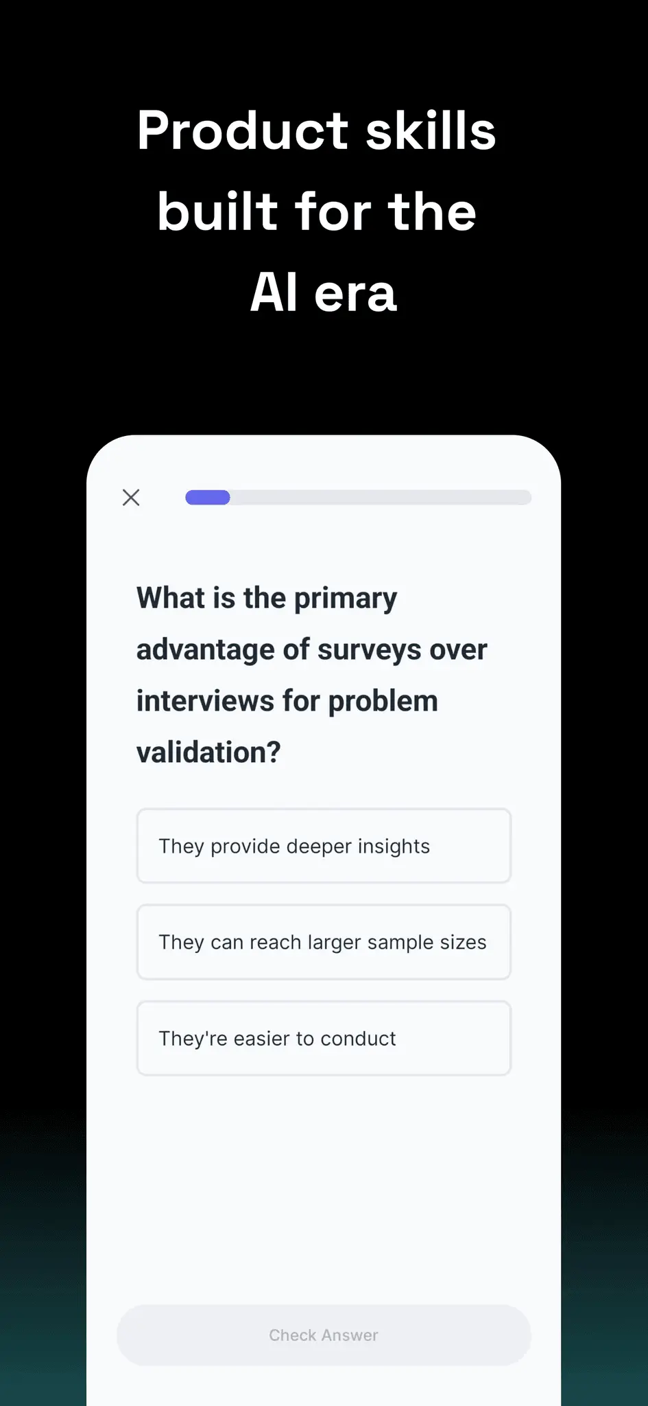 Screenshot 3 of CraftUp: Learn Product Skills