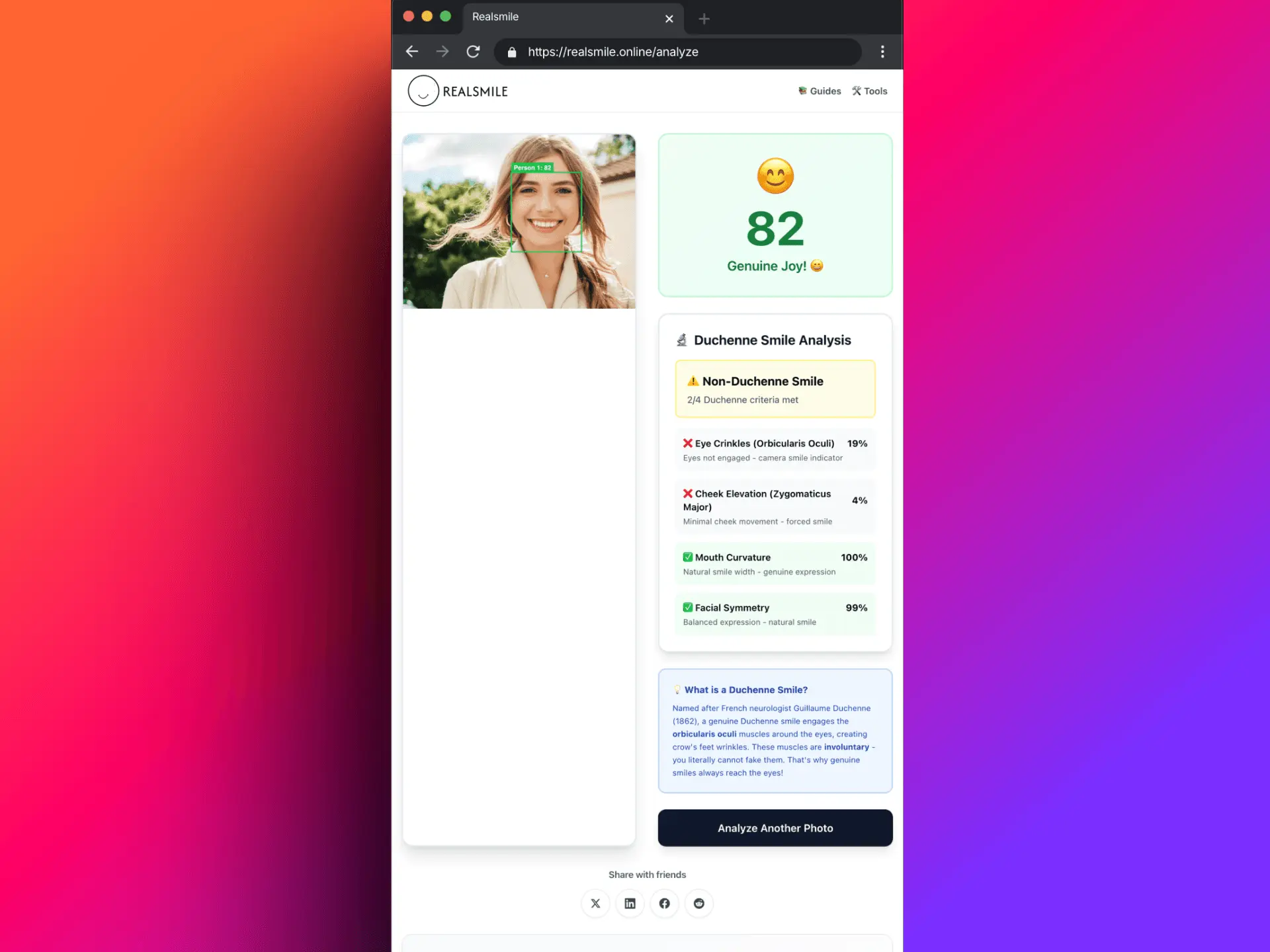 Screenshot 3 of RealSmile