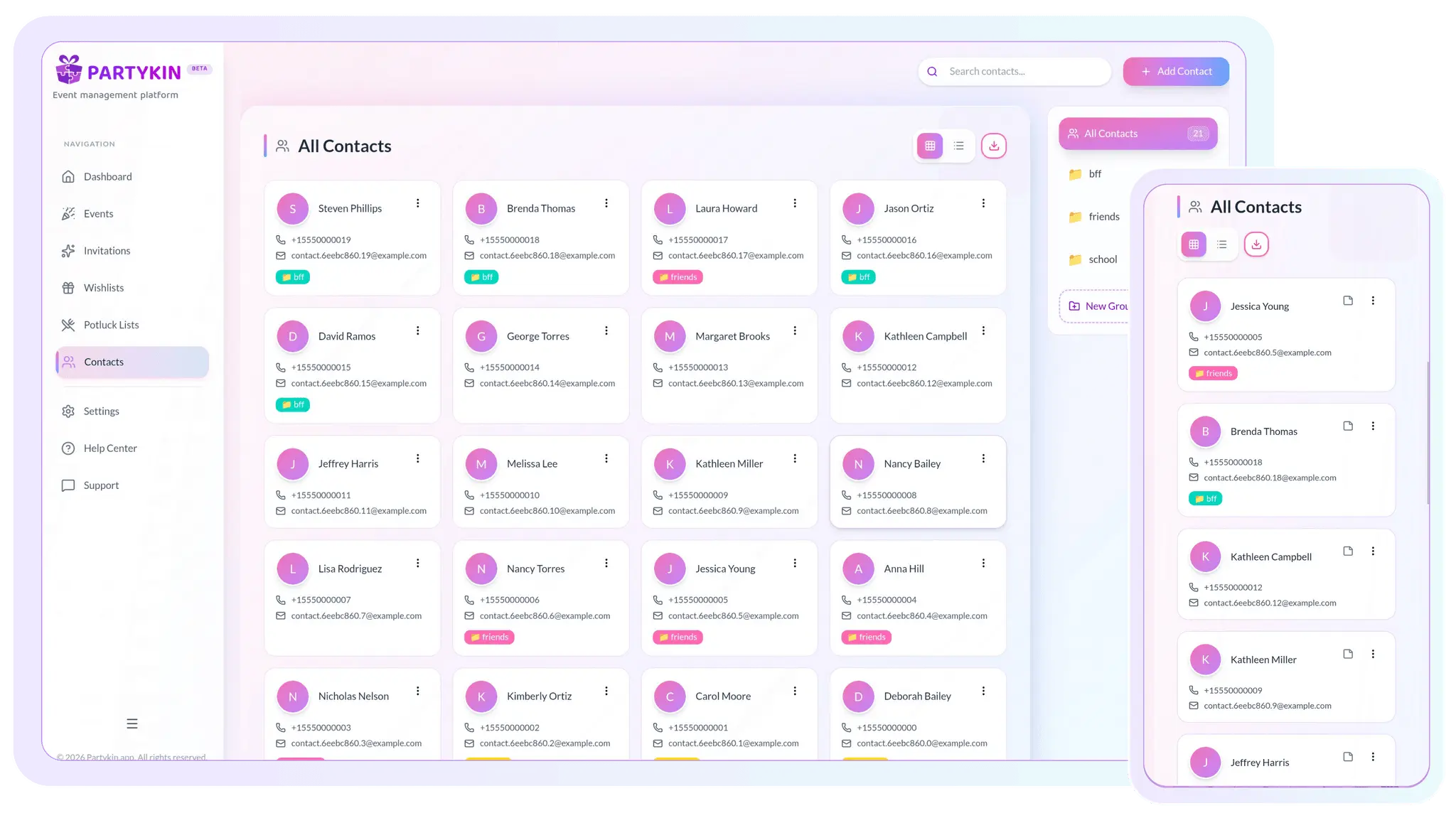 Screenshot 3 of Partykin