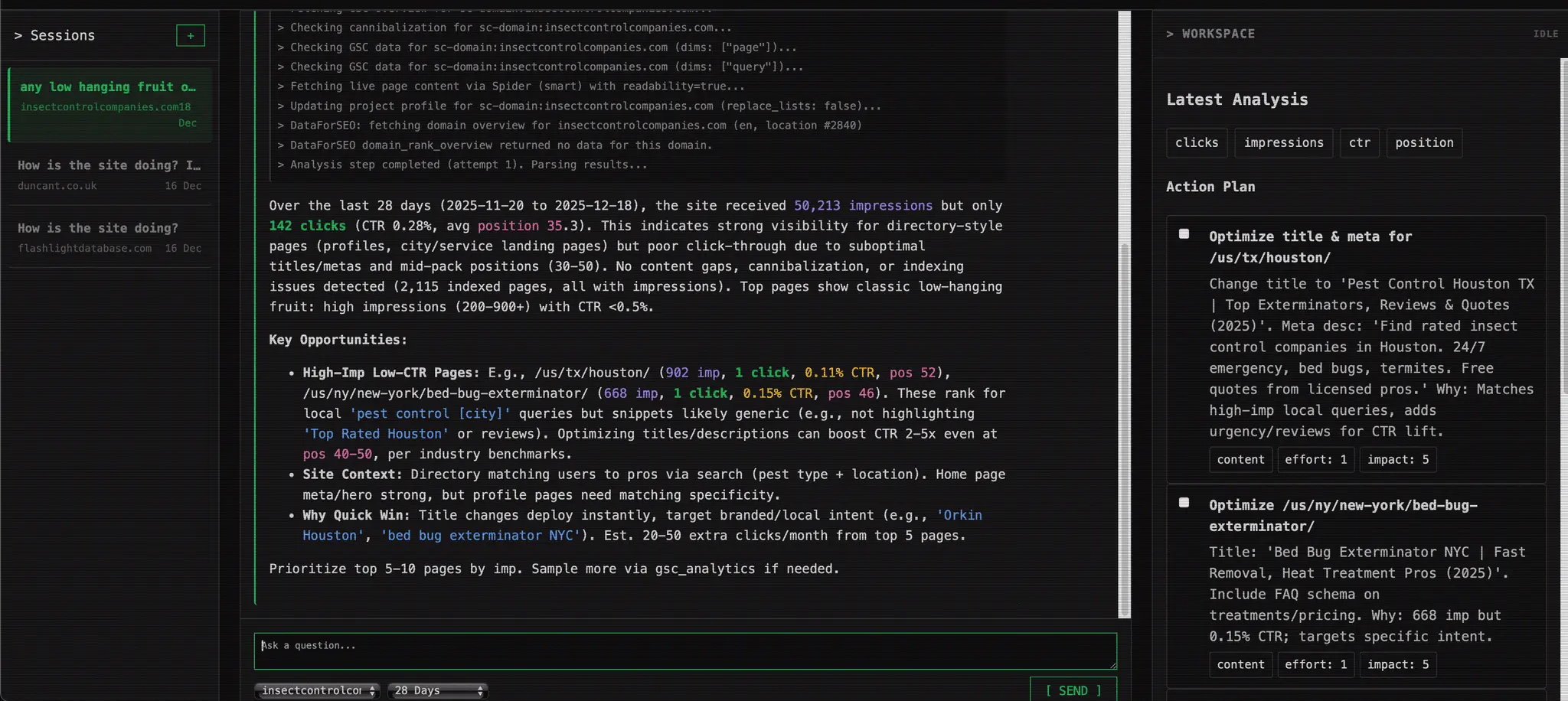 Screenshot 3 of Refresh Agent: AI Marketing Strategist