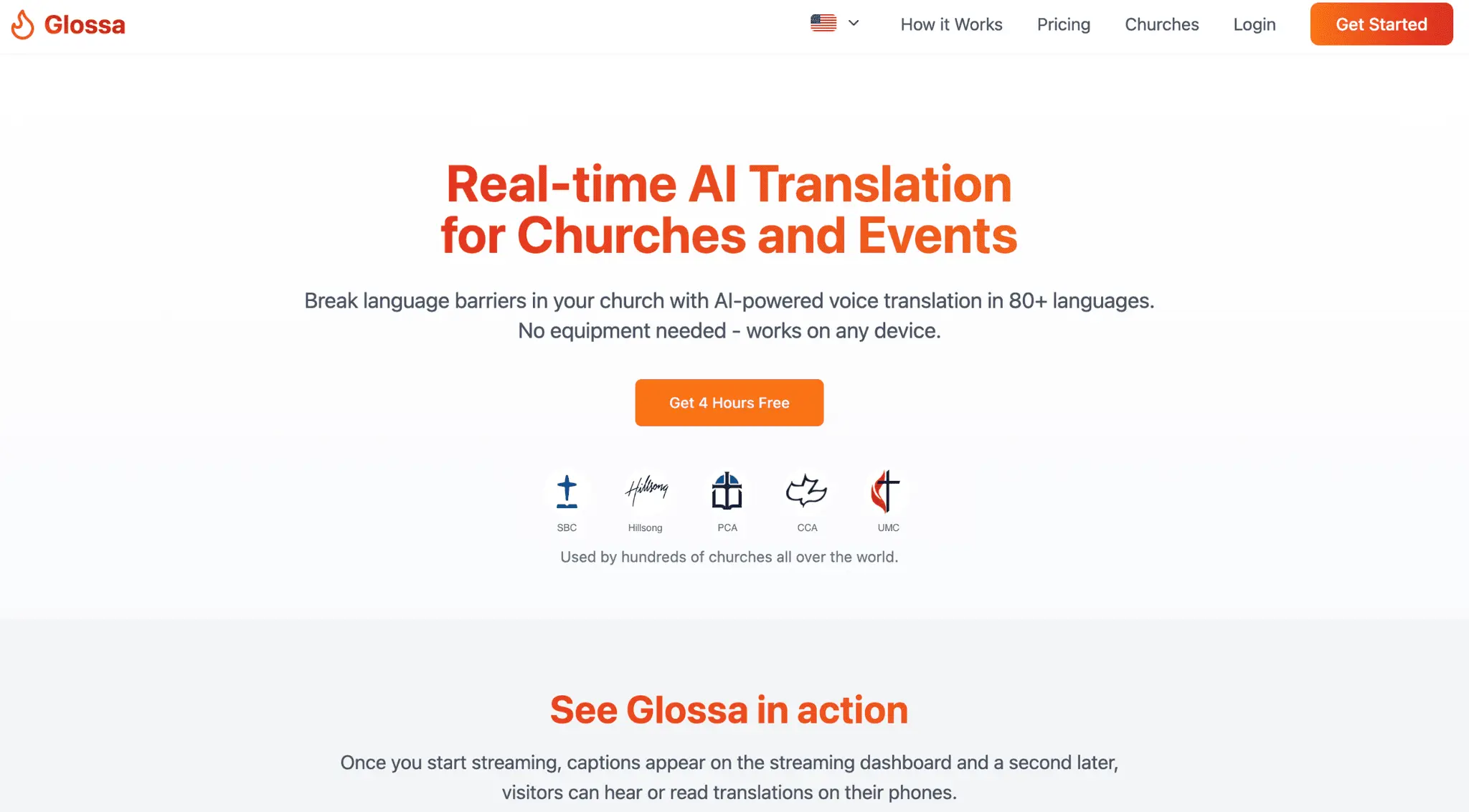 Screenshot 4 of Glossa