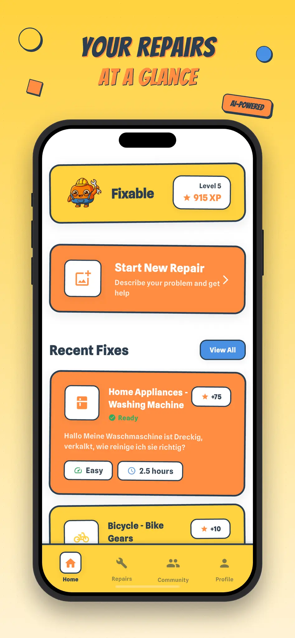 Screenshot 7 of Fixable - AI Repair Assistant