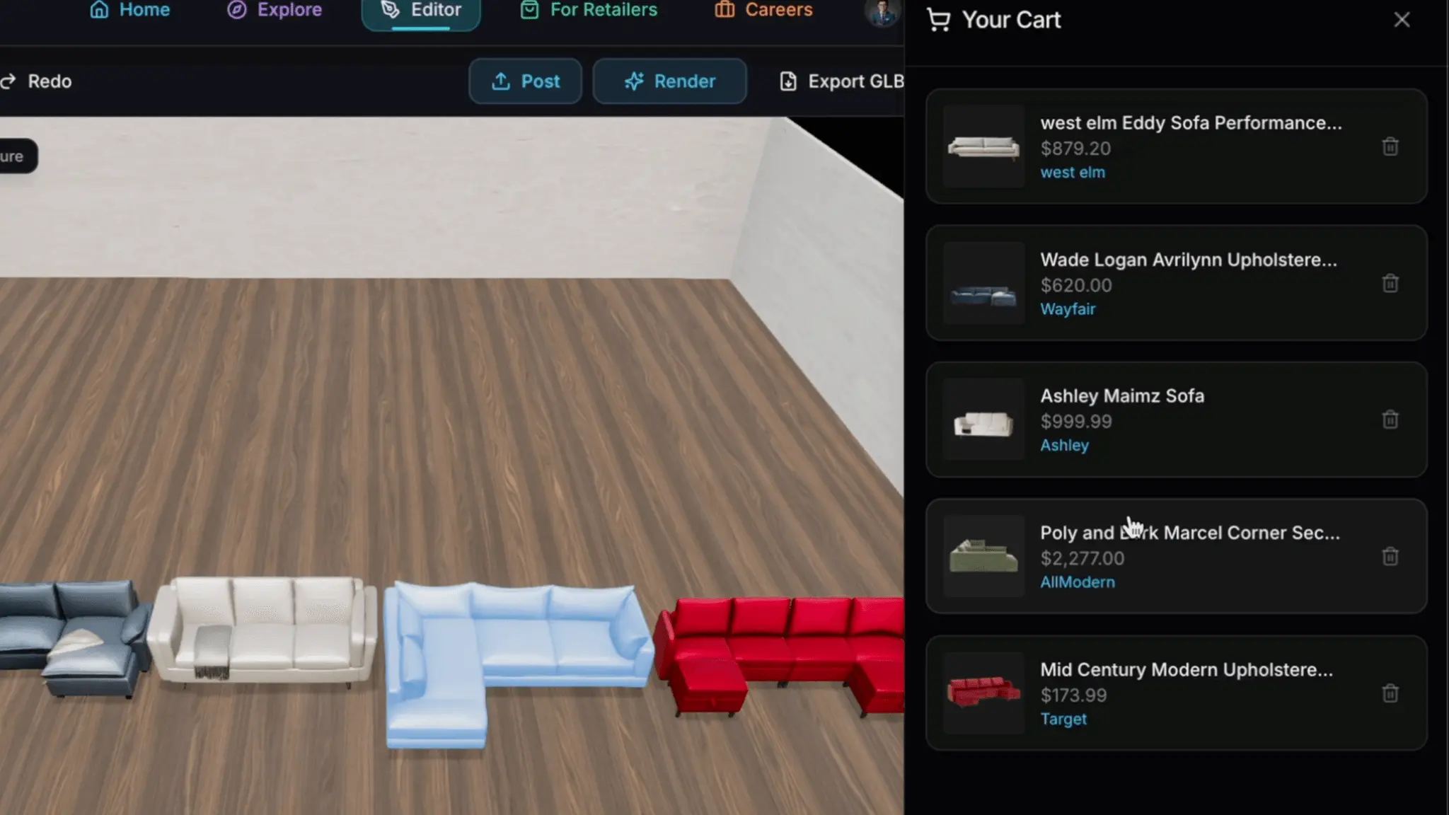 Screenshot 5 of roomform.ai