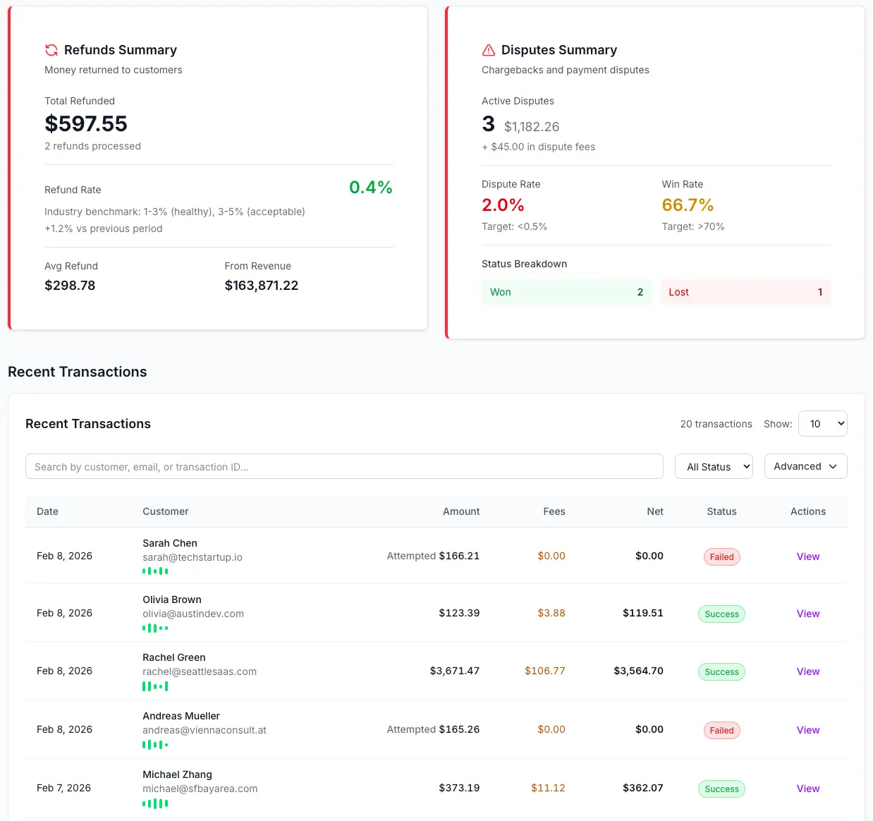 Screenshot 5 of RevenuePilot