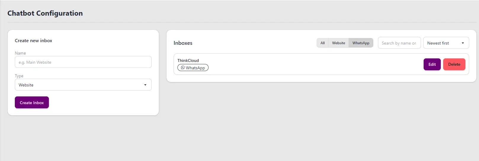 Screenshot 8 of Chatbot Menu Builder for Chatwoot