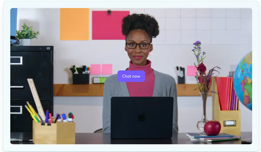 Screenshot 2 of Interview Story – Practice Job Interview