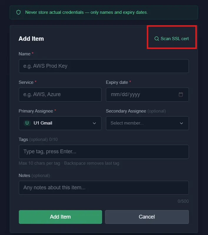 Screenshot 1 of ExpiryPulse
