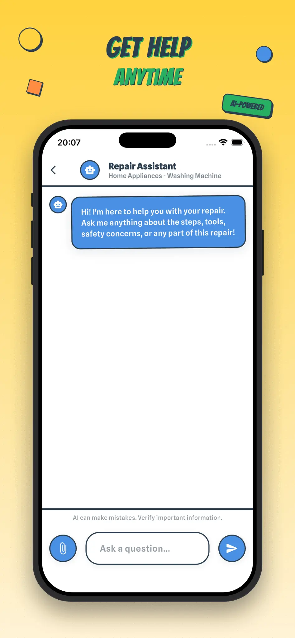 Screenshot 6 of Fixable - AI Repair Assistant