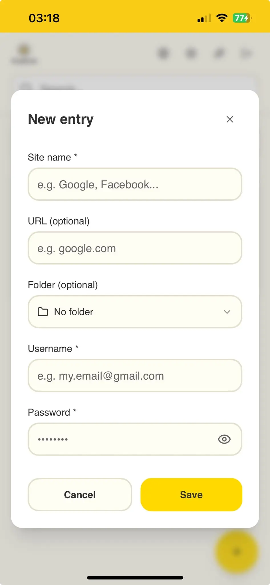 Screenshot 8 of KeepKode