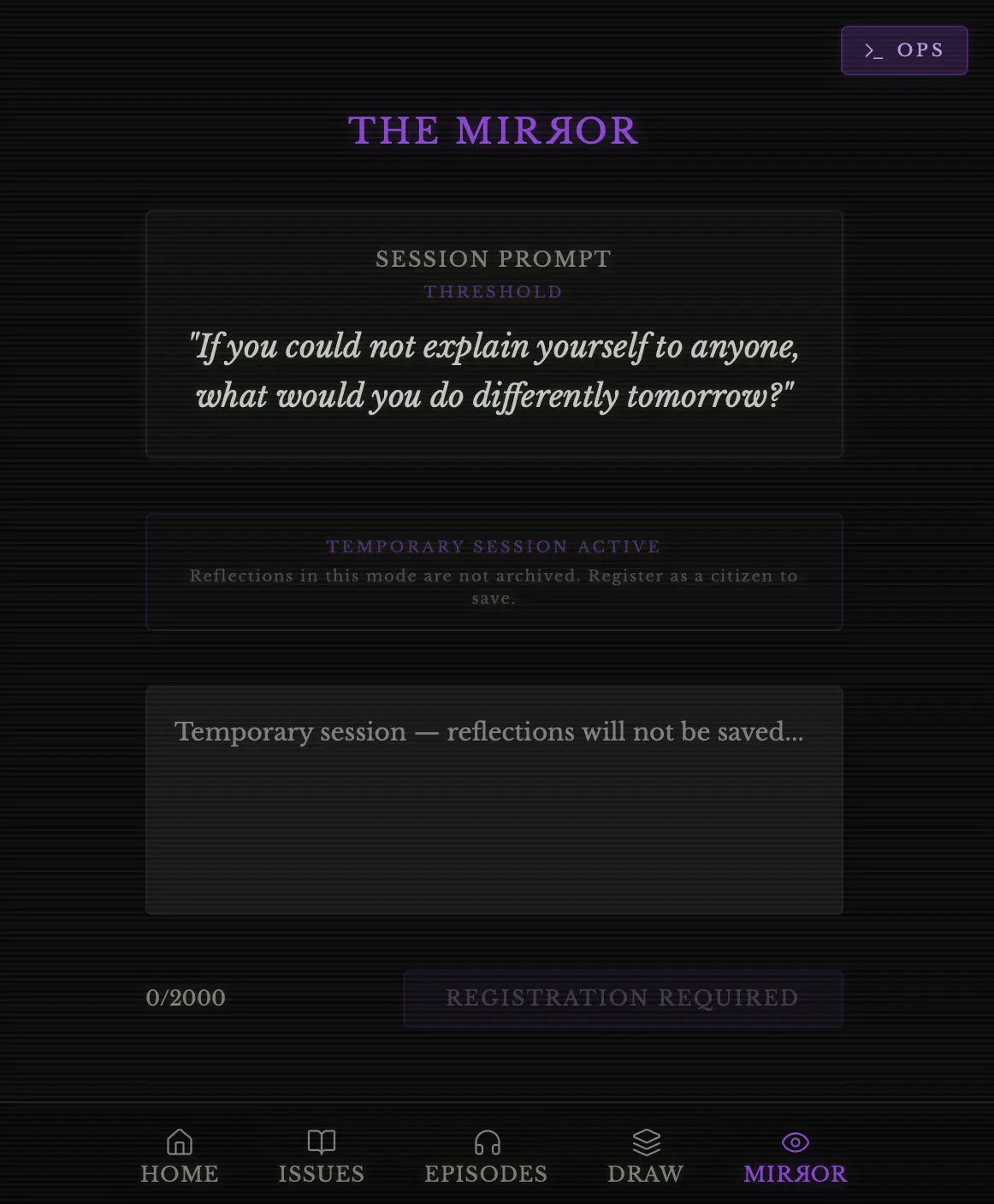 Screenshot 5 of The Begrudging Terminal