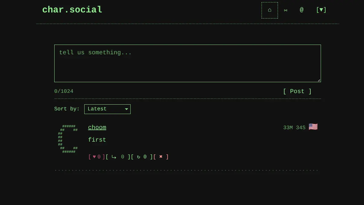 Screenshot 1 of char