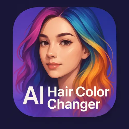 AI Hair Color Changer logo