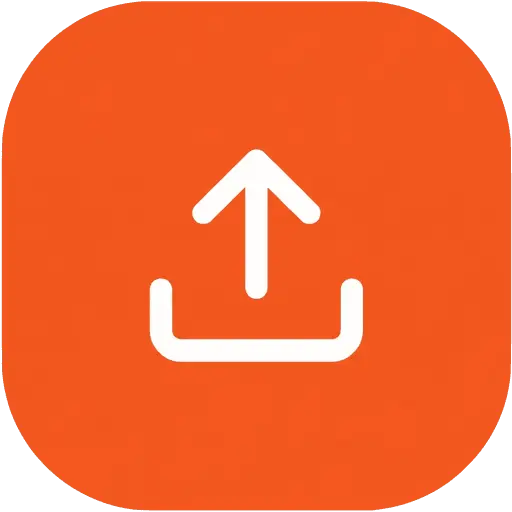 Upload to URL logo