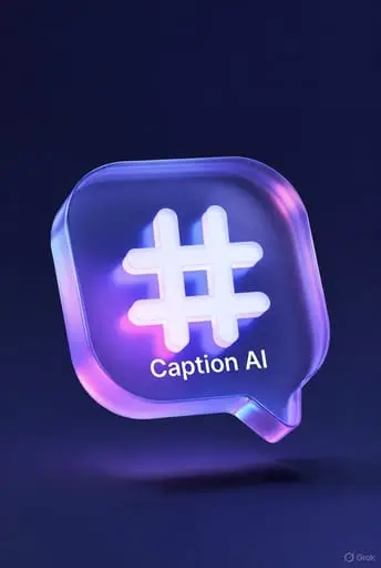 AI Caption Generator logo