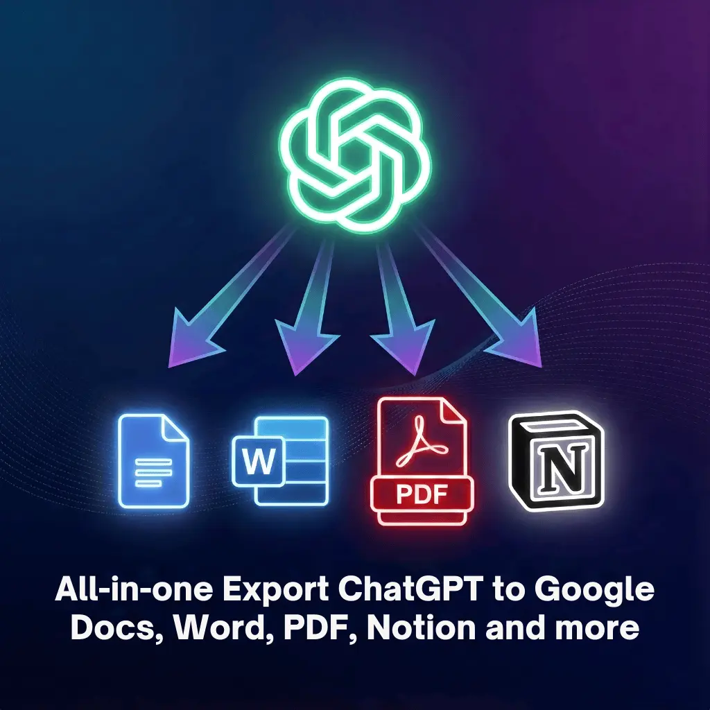 Export ChatGPT Conversation Extension logo