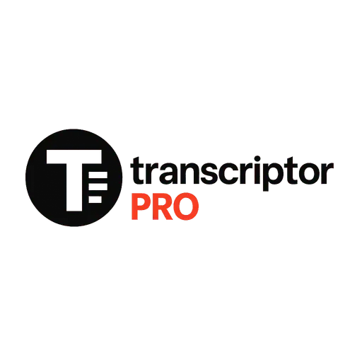 TranscriptorPro logo