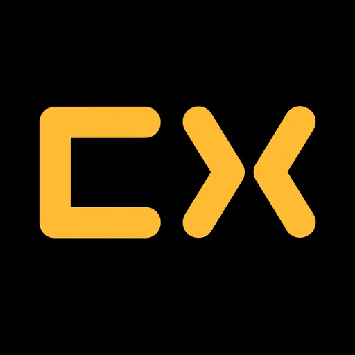 CryptoX P2P logo