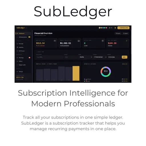SubLedger logo
