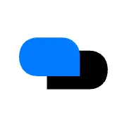 Blooio – blue messages from anywhere logo