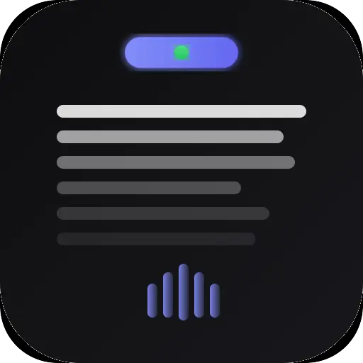 OpenTeleprompter V3 logo
