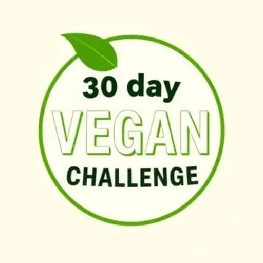 Go Vegan Challenge logo