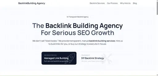 Backlink Building Agency logo