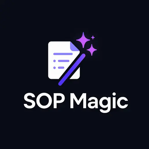 SOP Magic logo
