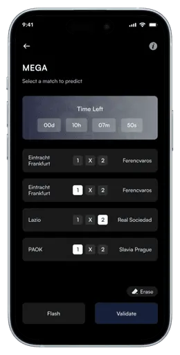 Pronox – Football Predictions logo
