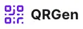 QR code generator logo