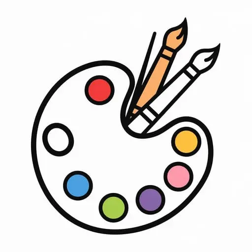 AI Coloring Page Generator logo