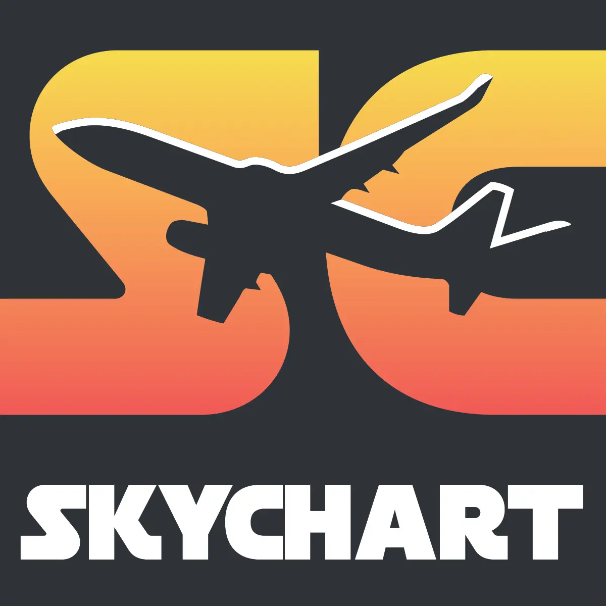 SkyChart: Airline Executive logo