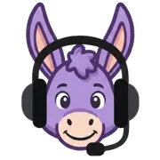 Donkey Support Widget