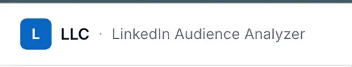 Roast my linkedin analyzer
