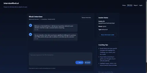 InterviewMock.ai