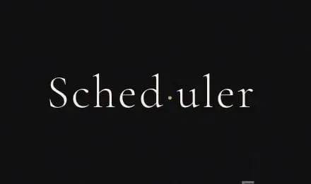 Scheduler