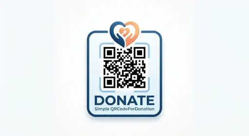 QR Code for Donations