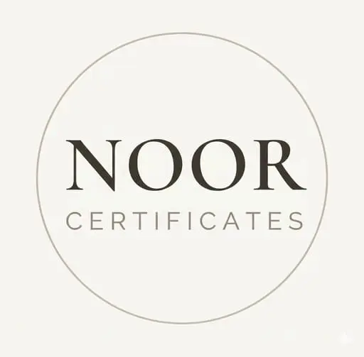 Noor Certificates