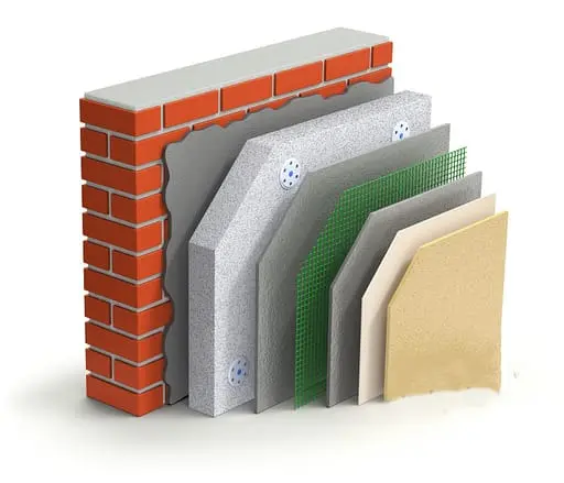 EIFS Facade & Wall Insulation
