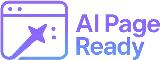AI Page Ready