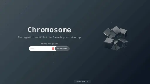 Chromosome - Create Stunning Waitlists