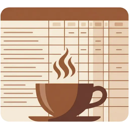 Caffeinated Checkbook