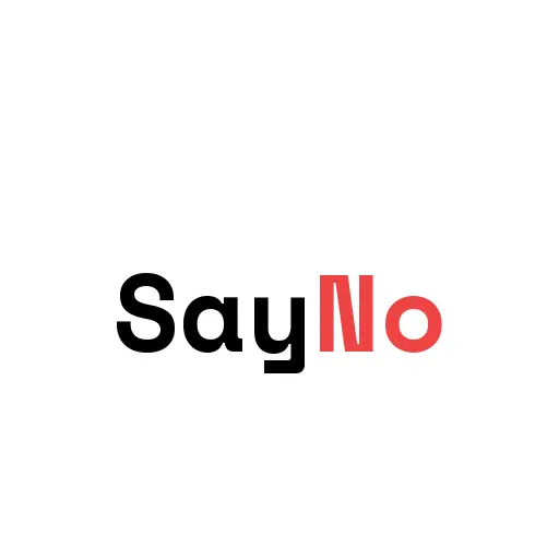 SayNo - Focus on What Matters