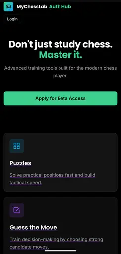 MyChessLab