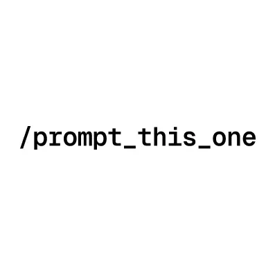 Prompt This One